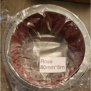 Trim Molding, Peel and Stick,for Ceiling, Mirror Frame 16.4Ft x 3.2in，Rose Gold